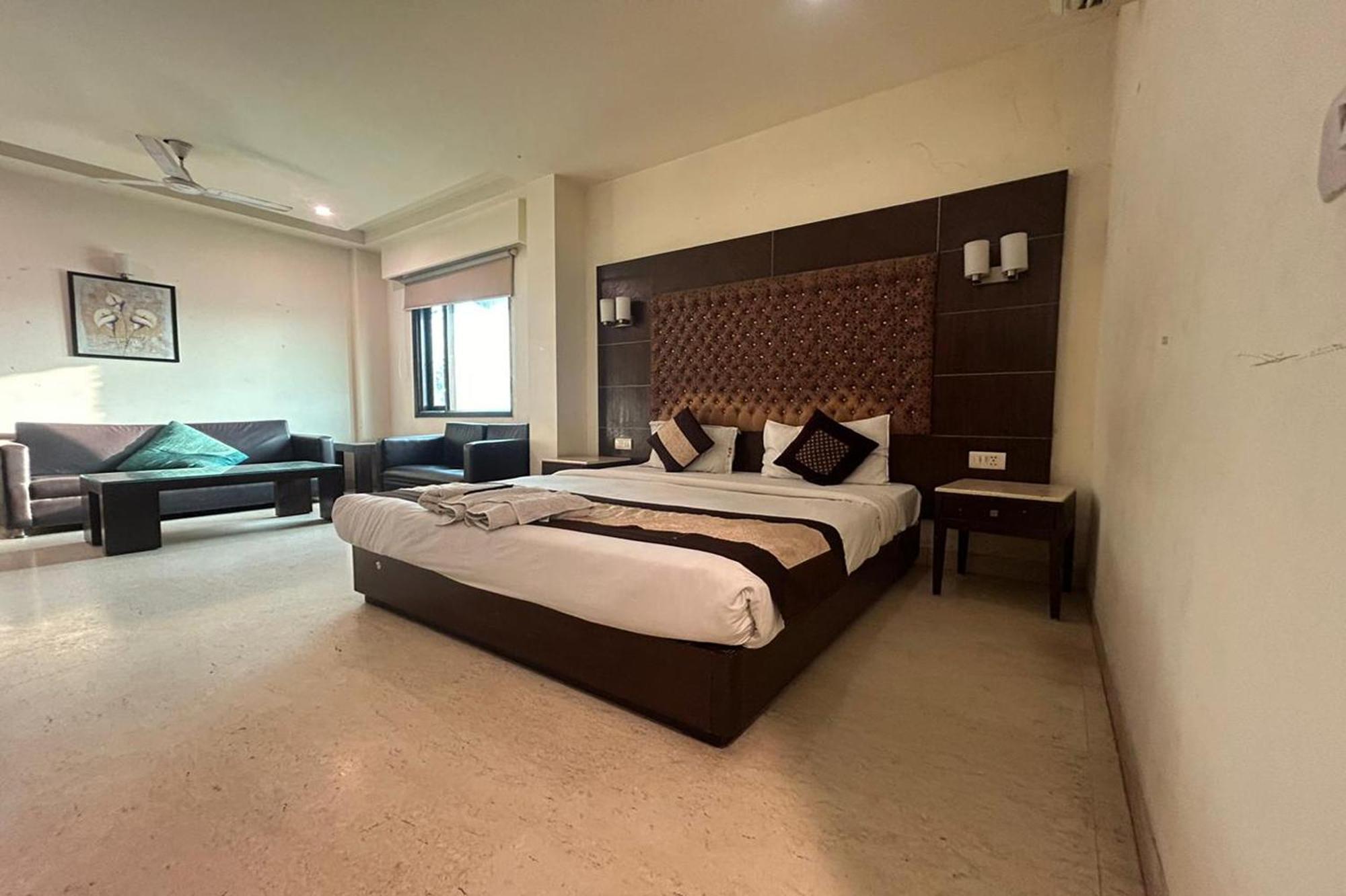 The Metropolis Guest House Near Rk Ashram Metro Station Yeni Delhi Dış mekan fotoğraf